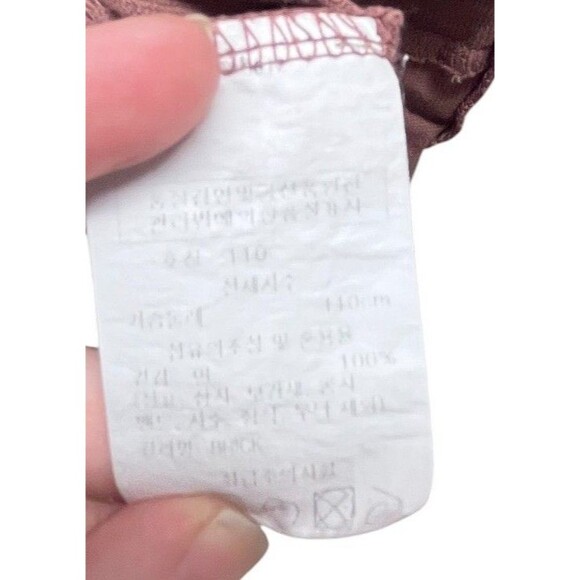 Renoma Top Women's Size XL Pink Sleeveless - Picture 4 of 5